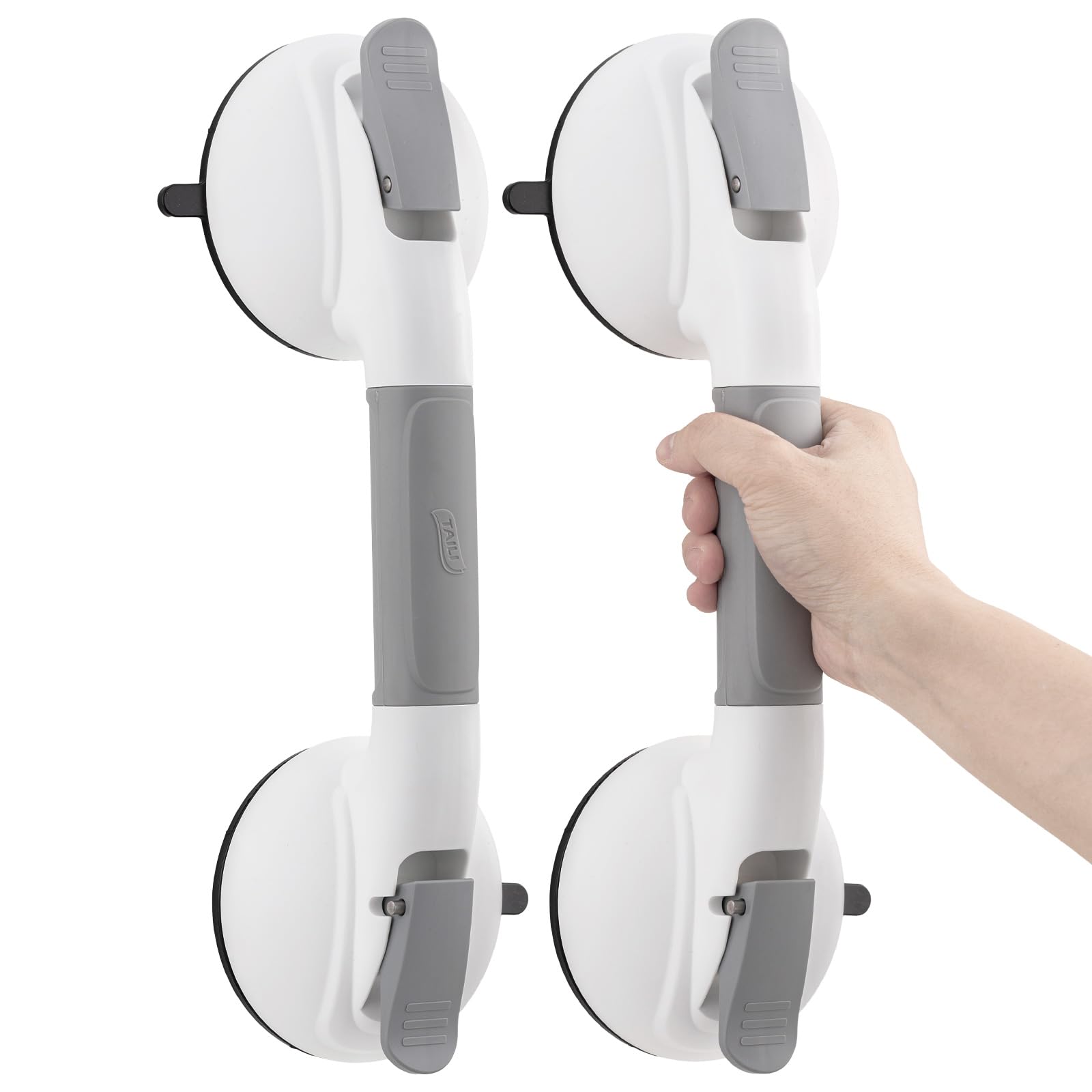 

TAILI Bathtub Handrail, Large Suction Cup, Strong, for Elderly Care, Shower Handrail, Door Handle, Door Knob, Handle, Bathroom, Toilet, Entrance Handr