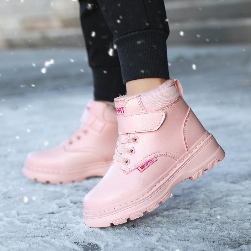 Зимние ботинки для мальчиков 6-18 лет — фото 17