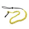 Verdicktes Werkzeug-Lanyard-Seil mit Feder-Schraubverschluss-Karabiner Arbeits-Absturzsicherung Sicherheitsseil Werkzeug-Lanyards
