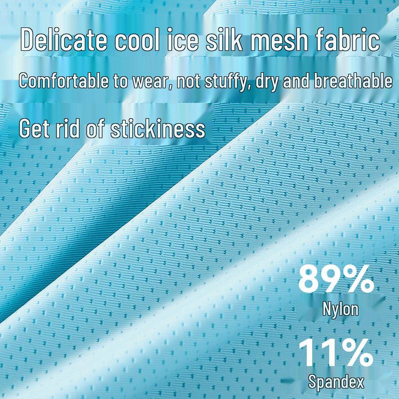 Mao Ren Men's Mesh Breathable Boxer Briefs (2-Pack)