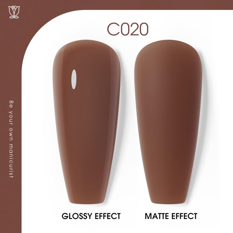 ROSALIND Skleněná Černá Lahvička 118 Barev UV Gel Lak na Nehty Pro Nehtové Umění Semipermanentní Soak Off UV Led Gelový Lak Hybridní Gelová Báze Vrchní Lak Gel na Nehty