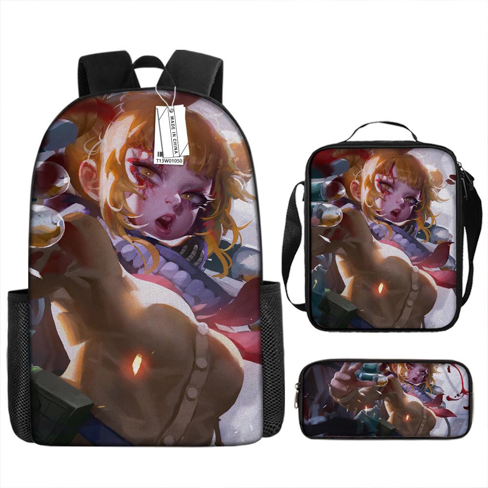 My Hero Academia My Hero Academia School Bag Reducing Burden Nursing Ridge Children Elementary School Backpack Peripherals
