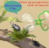 Kids Outdoor Adventure Nature Exploration Toys Insect Observation Kindergarten Experiment Bug Catcher Kit for Hiking,Camping