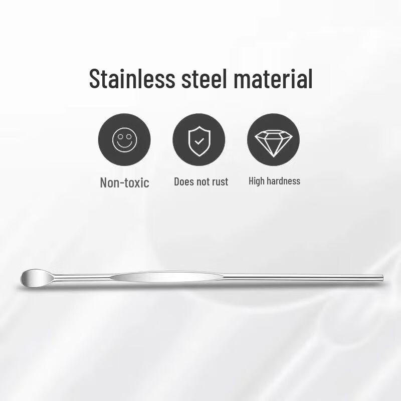 Classic 80s Style Silicone Ear Pick Set