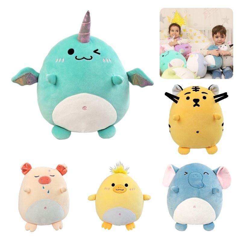 Cute Plush Toy Animal Pillow For Kids Soft And Comfortable Fabric