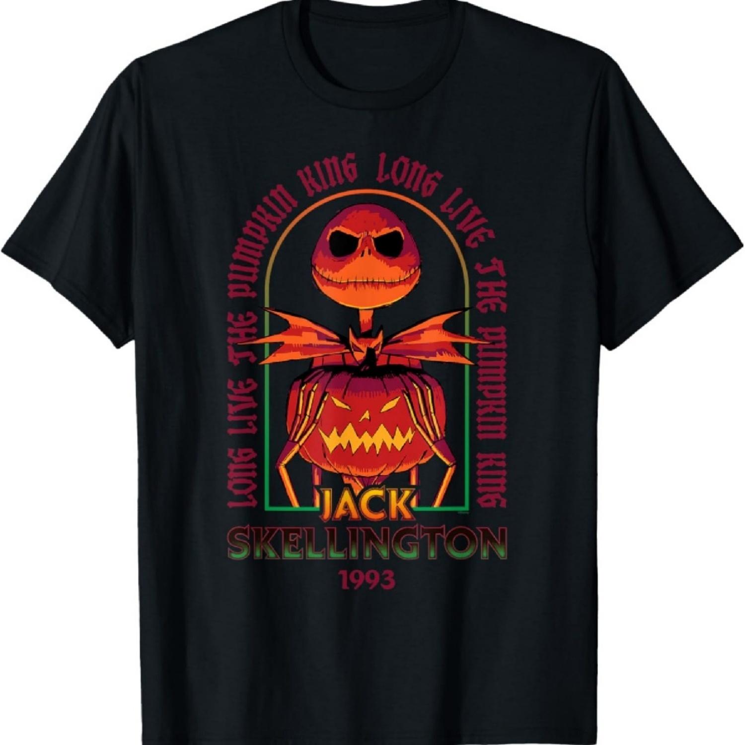 

Disney The Nightmare Before Christmas Long Live Jack 1993 T-Shirt XXXXXL