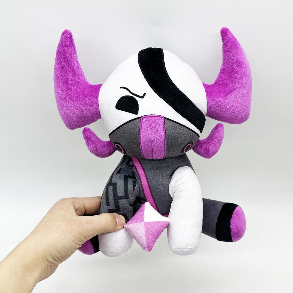 Pluș Nou Phighting Broken Medkit Plushie Ciocan Ban Vacă cu Două Coarne Pluș Moale Jucării Păpușă Periferice Joc Cadou de Ziua de Naștere Pentru Copil