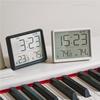 Multifunction Thermometer Hygrometer Automatic Electronic Temperature Humidity Monitor Clock Monitor Wall Monitor Clock