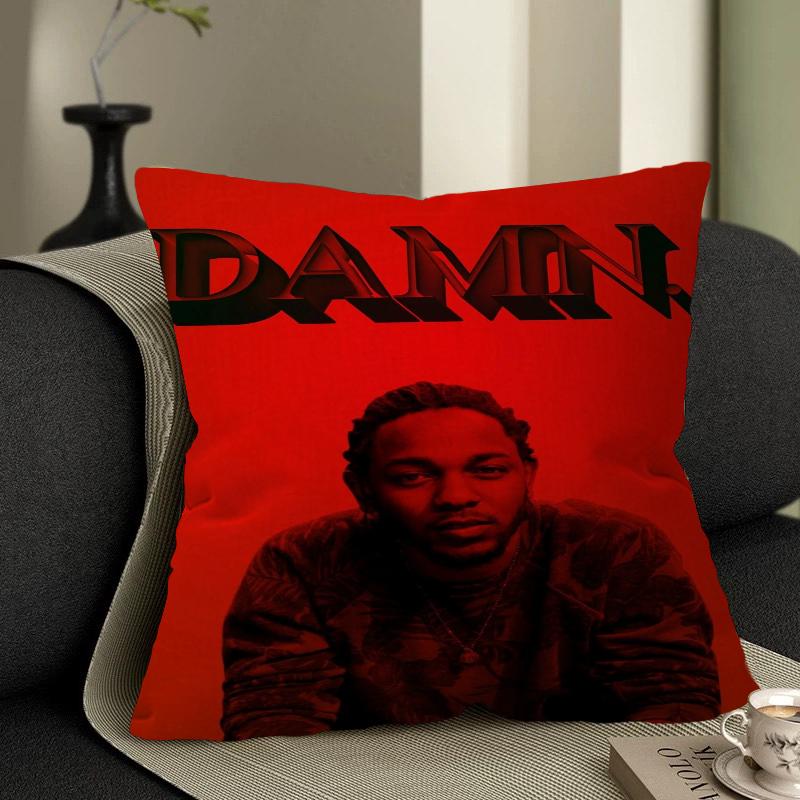 Kendrick Lamar Cushion Cover Pillow Cover Decor Pillowcase Printed Cushion Case For Couch