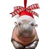 Moo Deng Hippopotamus Hanging Pendant Pygmy Hippo Car Haning Pendants  Party