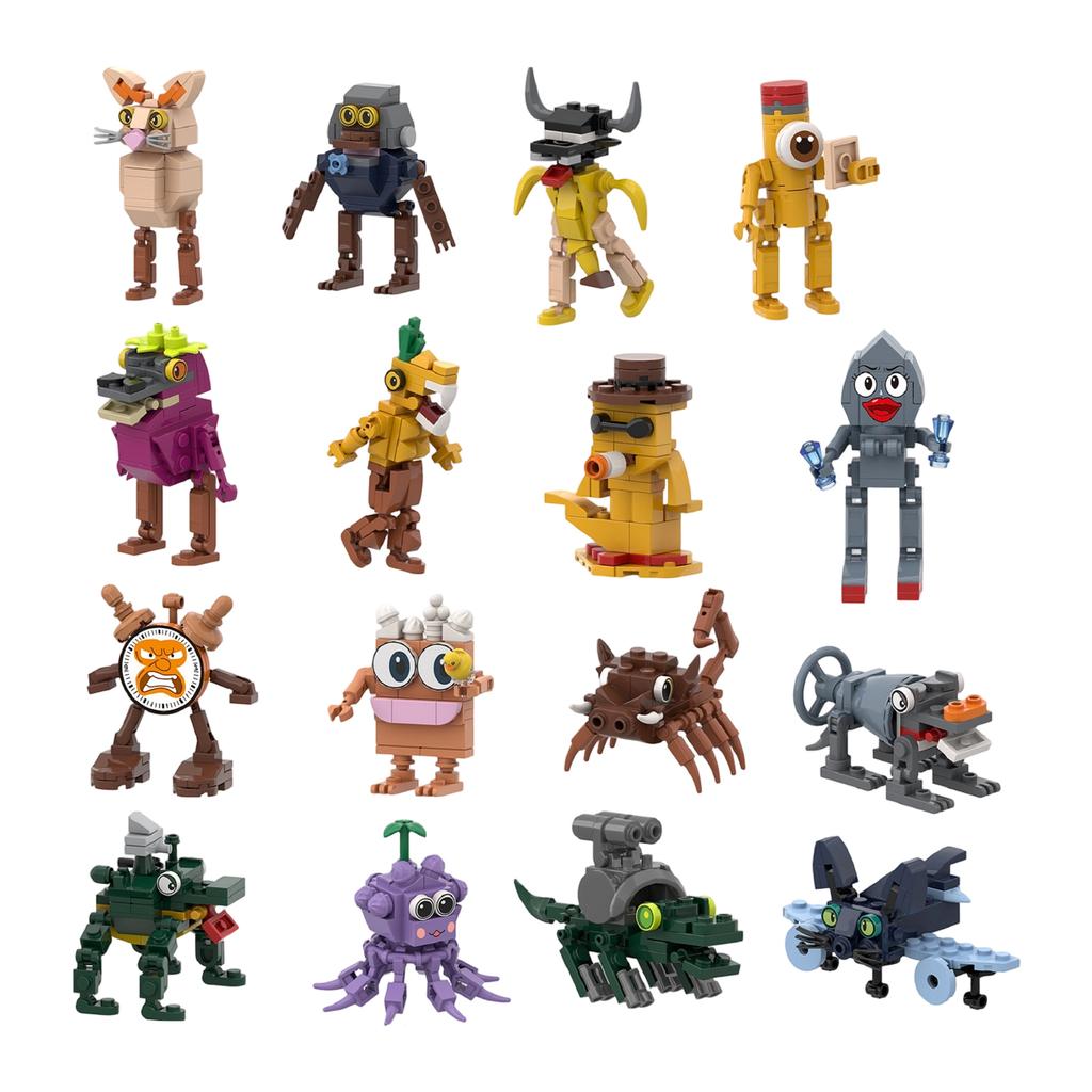 Game Building Block Toy Model