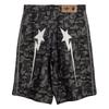 Adidas x BAPE Shark Denim Jorts Black Unisex Bottoms KF4917