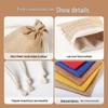 Custom Drawstring Wenwan, Cotton, Linen, or Rice Bag
