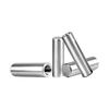 304 Stainless Steel Threaded Cylindrical Pin with Chamfered Ends - Locating and Support Guide Pin