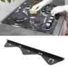2PCS Stove Gap Cover Stainless Steel Retractable Stove Gap Filler Guard For Kitchen Counter Side Gap
