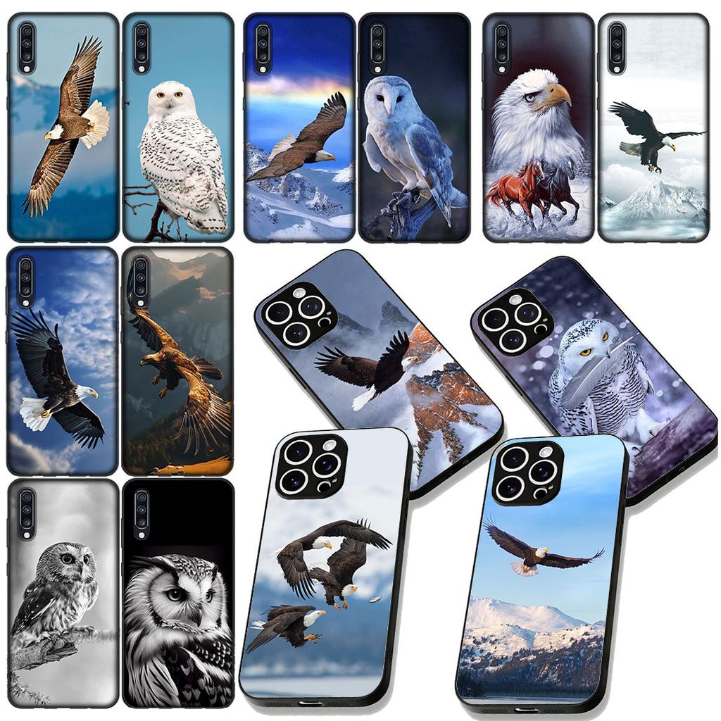 Owl Bird Bald Eagle Protective Cover for Motorola Moto Edge 50 30 Fusion 40 NEO Ultra Pro G22 G23 G20 G35 G84 G13 G53 Phone Case