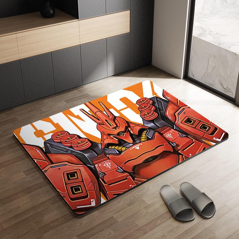 Diatom Mud Floor Mat Bathroom Water Absorption Non-slip Quick-drying Door Mat Toilet Toilet Door Foot Mat