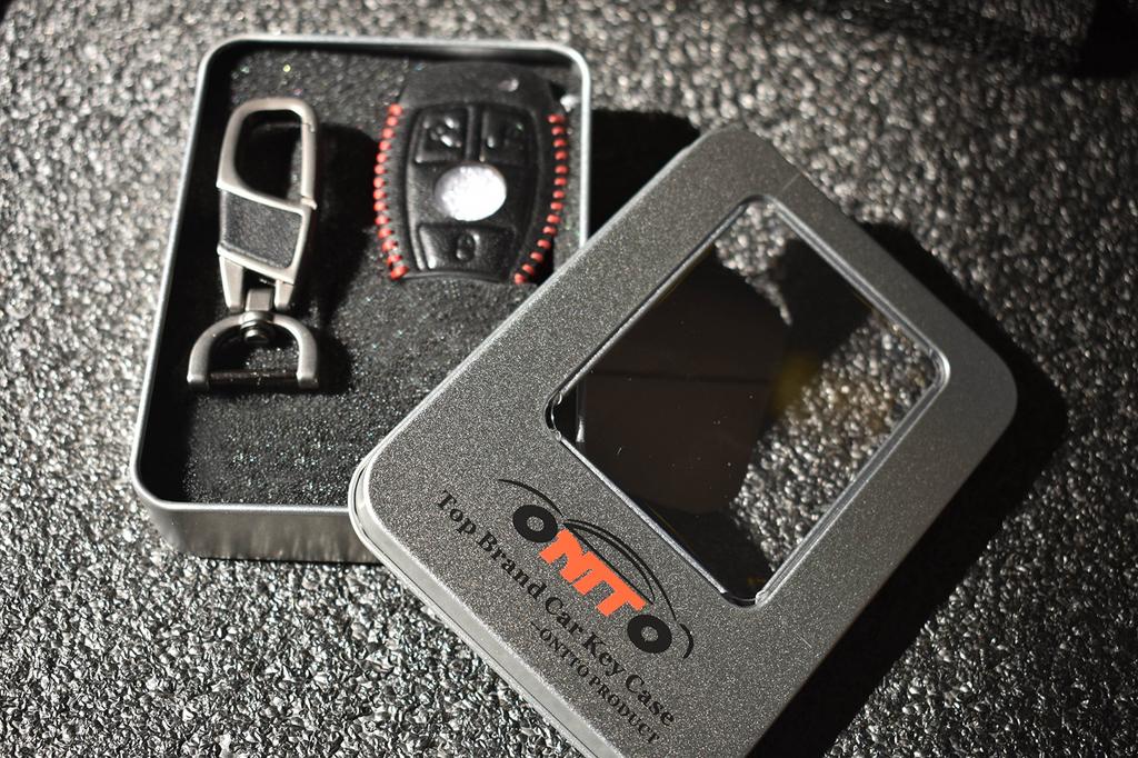 [ontto] 6 Types of Mercedes Benz Smart Key Case, Key Cover, Key Holder, Benz