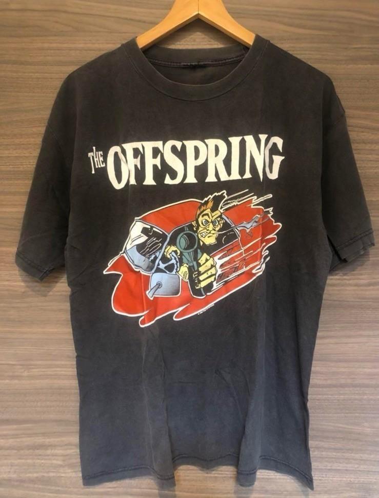 

New Rare The Offspring Band Black S5XL Unisex Shirt BB258 Unisex T-Shirt XXL