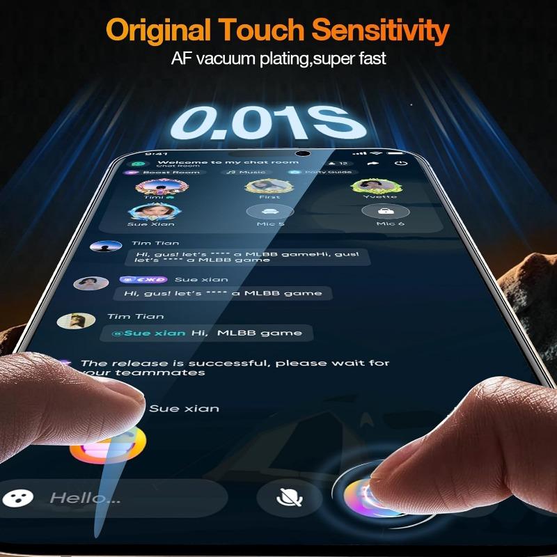 3PCS Anti-Spy Glass For iPhone 16 15 14 13 12 11 PRO MAX Privacy Screen Protectors For iPhone XR XS Max 7 8 Plus Tempered Glass