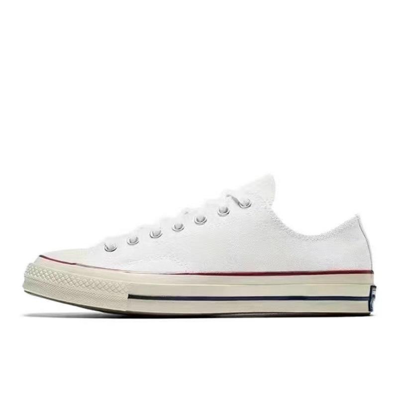 Klasické patriotické plátěné boty Converse pánské boty dámské boty vysoké a nízké klasické ležérní pár bot Putian