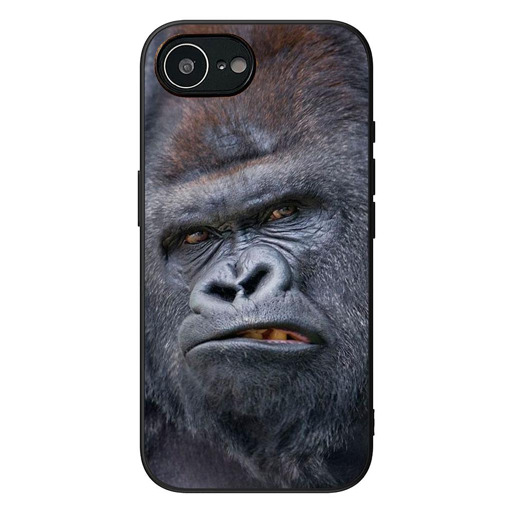 Cover for Xiaomi Redmi Note 14 12 13 ProPlus A4 A3 Pro Plus 12C 13C 14C 5G Phone Case Animal Monkey Gorilla Ape Baby