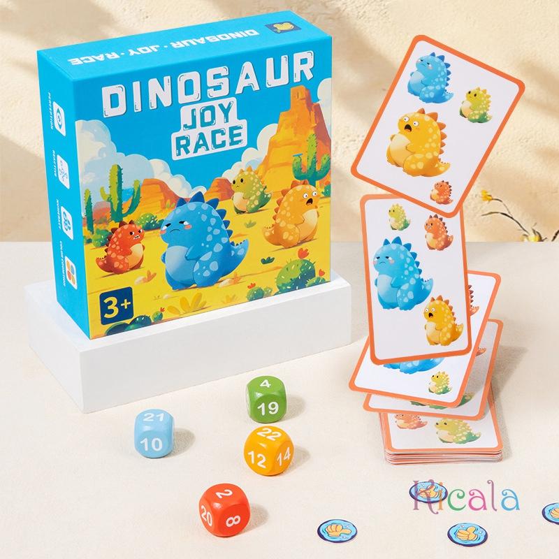 Kid Matching Board Game Montessori Intelligence Toy Number Cognition Thinking Counting Cards Math Parent-child Interactive Gift