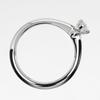 TIFFANY&Co. Solitaire Ring 0.23ct Pt950Platinum/diamond #5.8(US Size) 4.32g Women Used