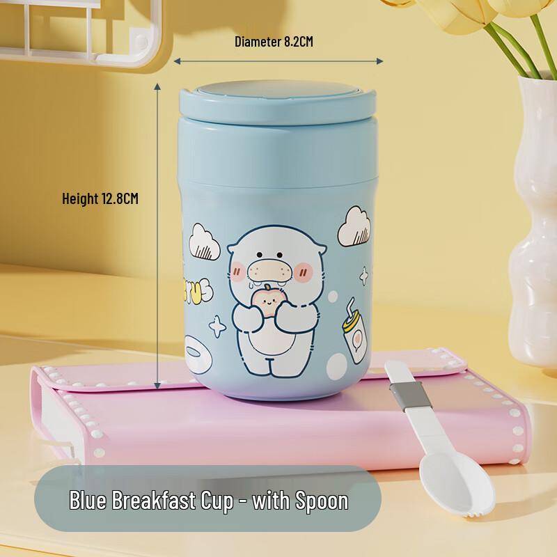 304 Stainless Steel Insulated Breakfast Cup Set