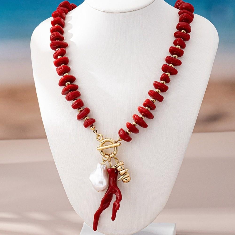Irregular Pendant Choker Necklaces Baroque Pearl Bridal Jewelry Accessories For Women