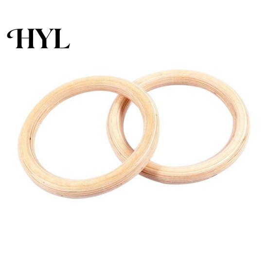 Pull Up Trainer Fitness Ring Exquisite Comfortable Indoor Rings Gymnastic Workout for Exercise