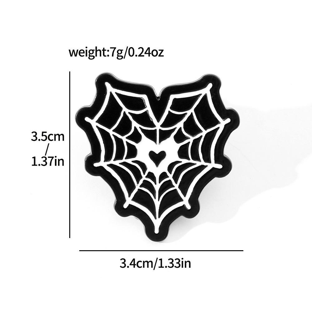 89 Spider-Man Alloy Brooch Marvel Superhero Spider-Man Metal Badge Backpack Jacket Personalized Decoration