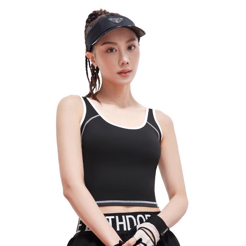 Juyitang Peach Arc U-Shaped High Elastic Shockproof Sports Vest