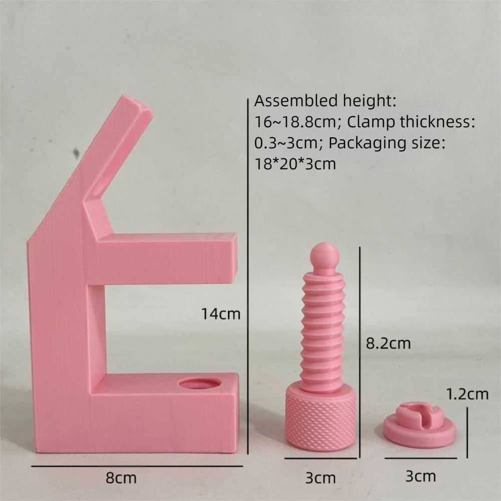 Plastic Zipper Pull Jig Handmade Reusable Zipper Making Tool Easy To Assemble Solid Color Auxiliary Sewing Zipper Jig