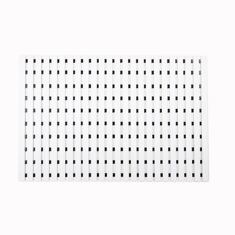 PVC Anti-slip Water-blocking Bathroom Drainage Mat Small 43cm x 61cm (Kids)