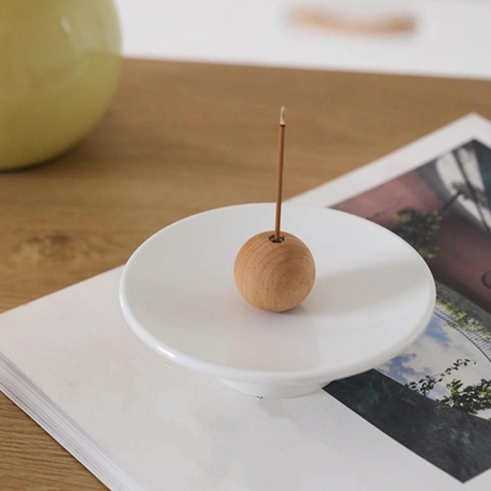 Resin Aromatherapy Censer Minimalist Incense Burner Modern Incense Holder Office