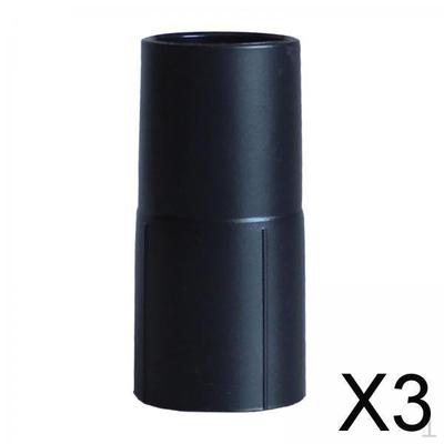 2xUniversal Vacuum Hose Adapter,Dust Port Adapter for BF500/BF511/BF501B Accessories , Black, 3