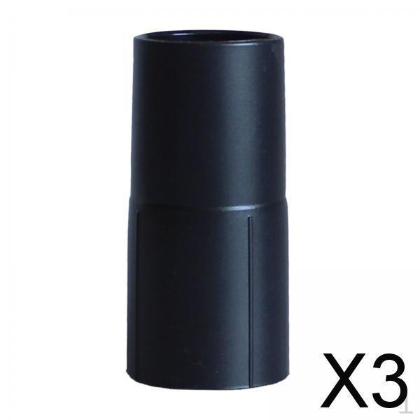 

2x Универсальный адаптер для пылесосного шланга, Адаптер для пылесборника для BF500/BF511/BF501B Аксессуары, Черный, 3