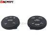 2PC Multifunction Steering Wheel Switch Control Button Panel Rubber For Toyota Prius 30 09-13 Prius Eco 10-13 ZWV30 XW30 10-12