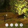 Solar LED Spotlight, 9-LED Outdoor Landscape Light,3 Modes, Auto On/Off, Waterproof for Garden Yard Trees Rockery Billboard