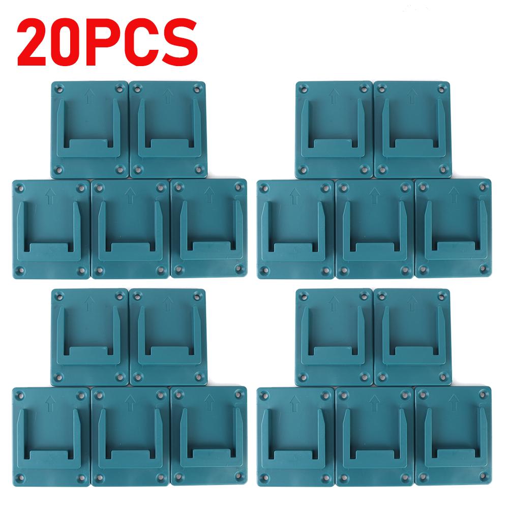 5-20KS baterie Pouzdro na baterii Držák baterie Držák držáku elektrického nářadí pro Bosch 18V pro zařízení Makita 18V