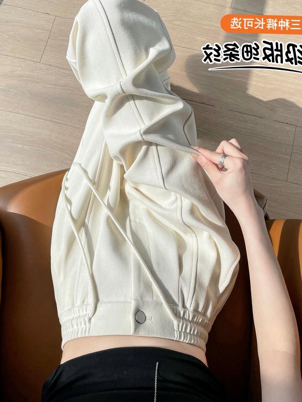 

Spring/Summer Pinstripe High Waist Wide-Leg Knit Pants for Women L