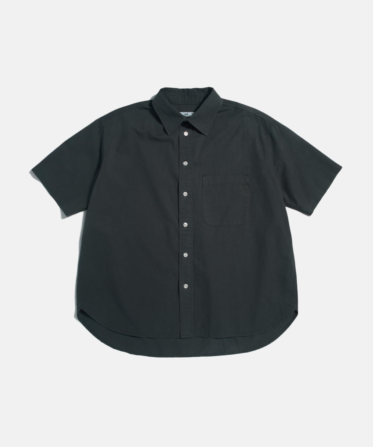 Pidodido Basic Overfit Half Shirt Navy L