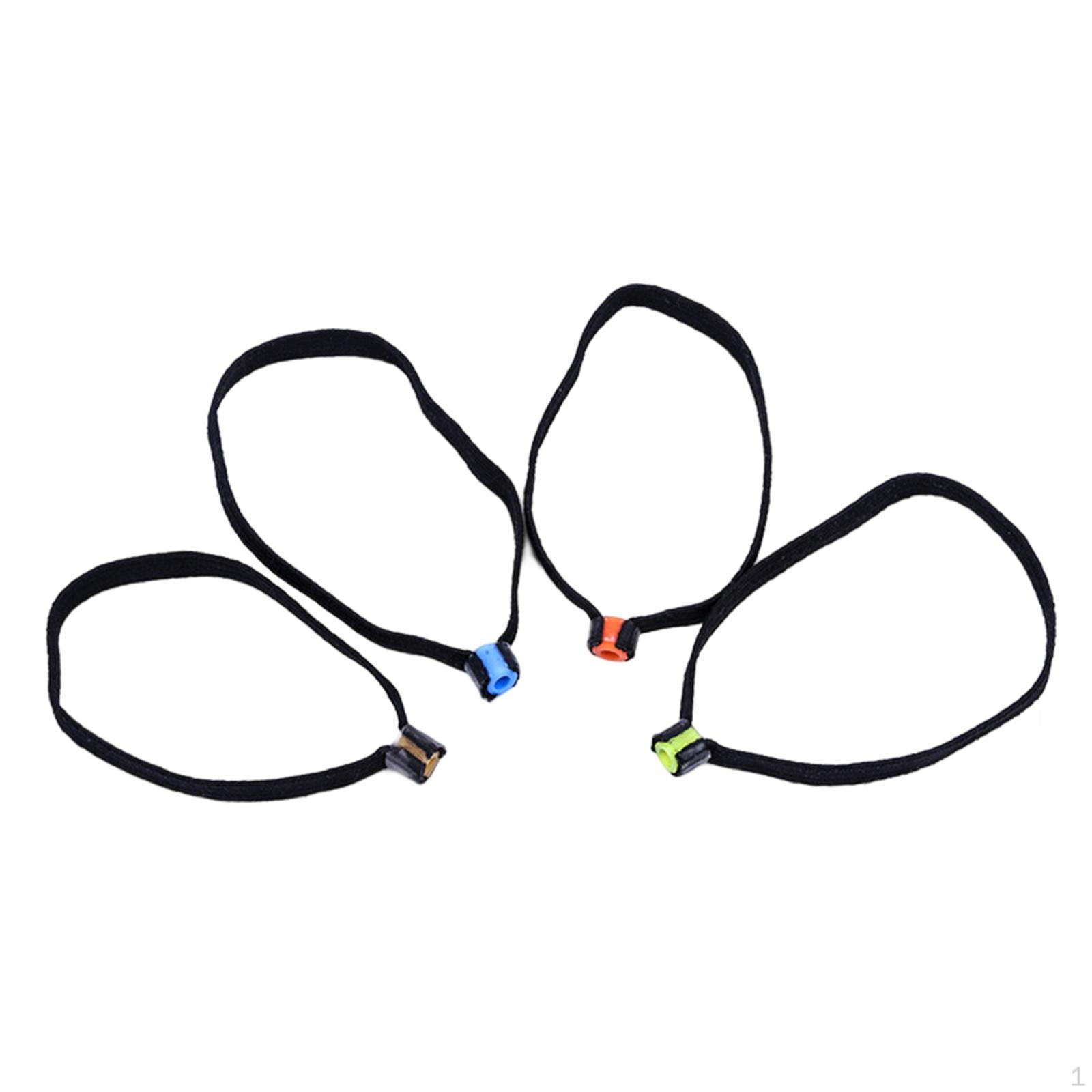 

Spool Tender Rings Durable Elastic Band Fly Fishing Lightweight Convenient for Changing 4 Piece
