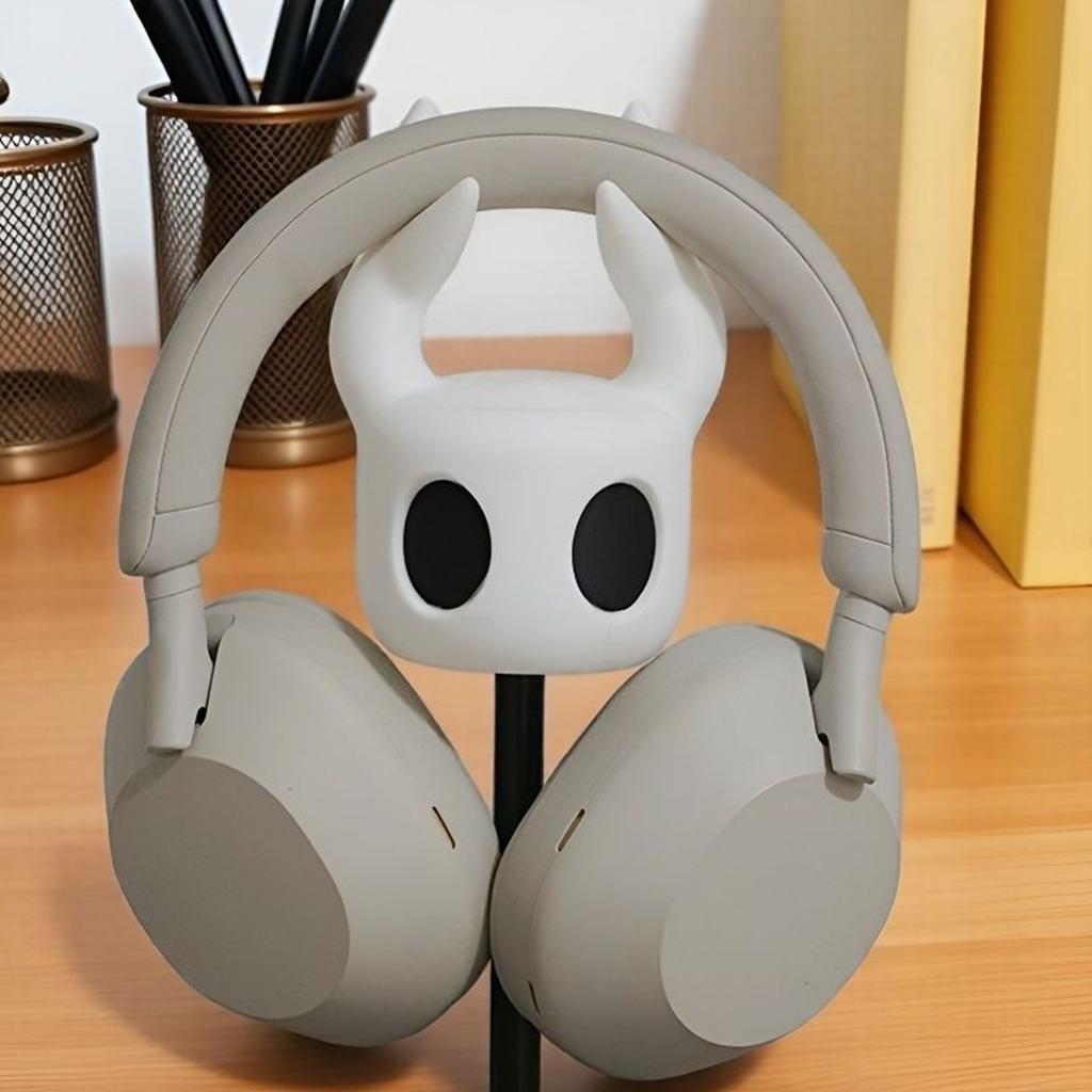 Mobile Passive Speaker Amplifier  Ornament , Interesting Mobile Desktop Stand,EcoFriendlyDecor,Head Mounted Headphone Stand