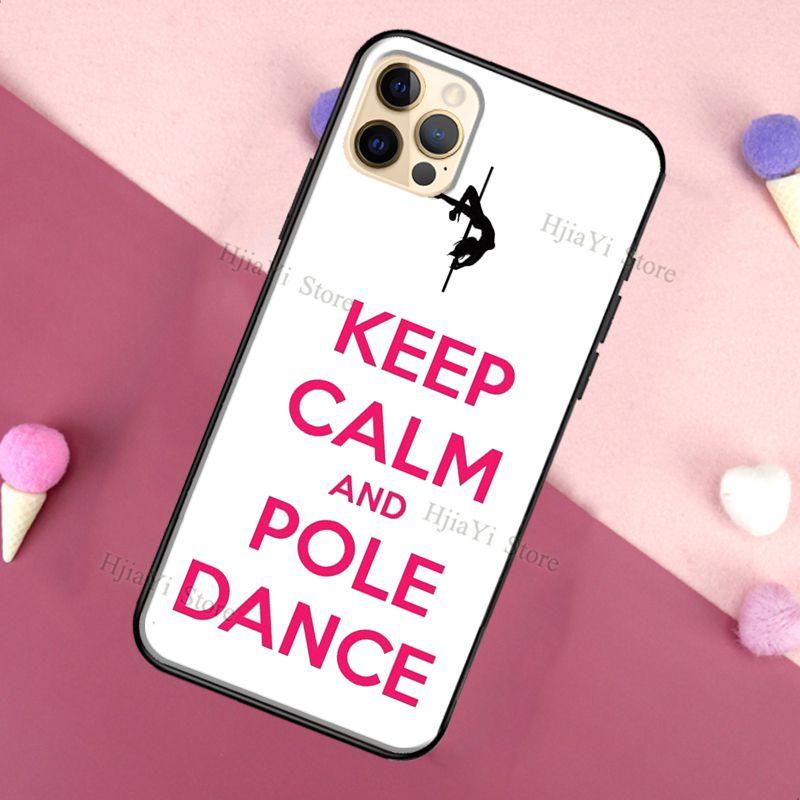 Pole Dance Dancing Fitness Case For iPhone 11 Pro Max 12 13 Mini X XS XR 7 8 Plus SE 2020 Coque For iPhone 13 Pro