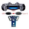 Flat Cable Compatible Charging Port Adapter for JDS-040 JDS-05 Controller With 5 Poles USB C Interface Upgrade