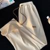 Casual Pants Summer New Ice Silk Men's Pants Thin Loose Quick-drying Straight-leg Pants Korean Version Versatile Trend Sweatpants Men's