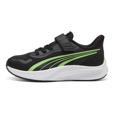 Pounce Lite AC+ Niño Pequeño Negro Helecho Primavera Zapatillas para Niños Blanco 311650-05
