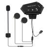 Motorradhelm Bluetooth-Headset 2000mAh Moto Ohrhörer Wasserdicht Sprachassistent Motorrad Freisprechanruf Kabelloser Kopfhörer